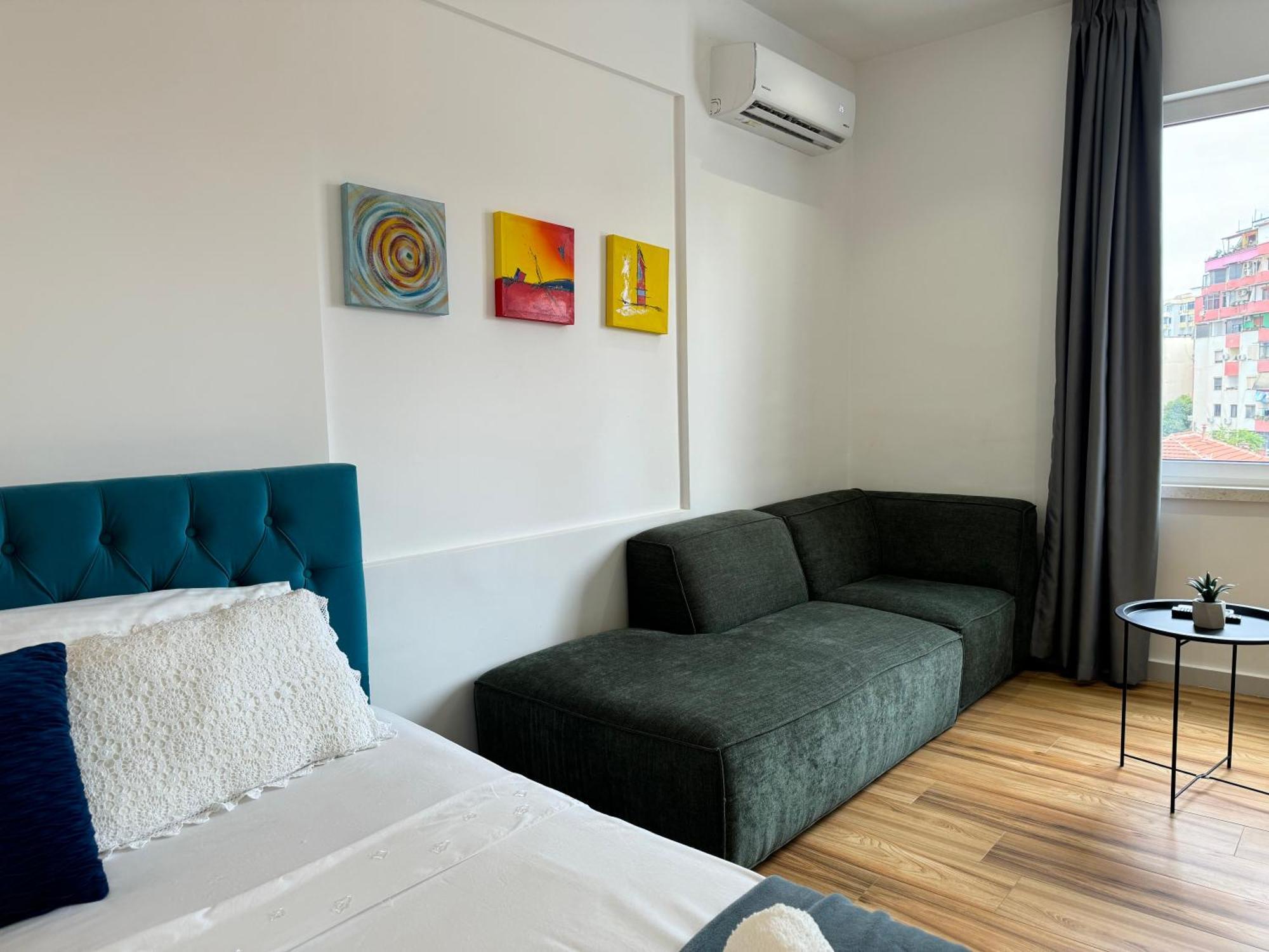 Tirana Elegant Apartment Luaran gambar